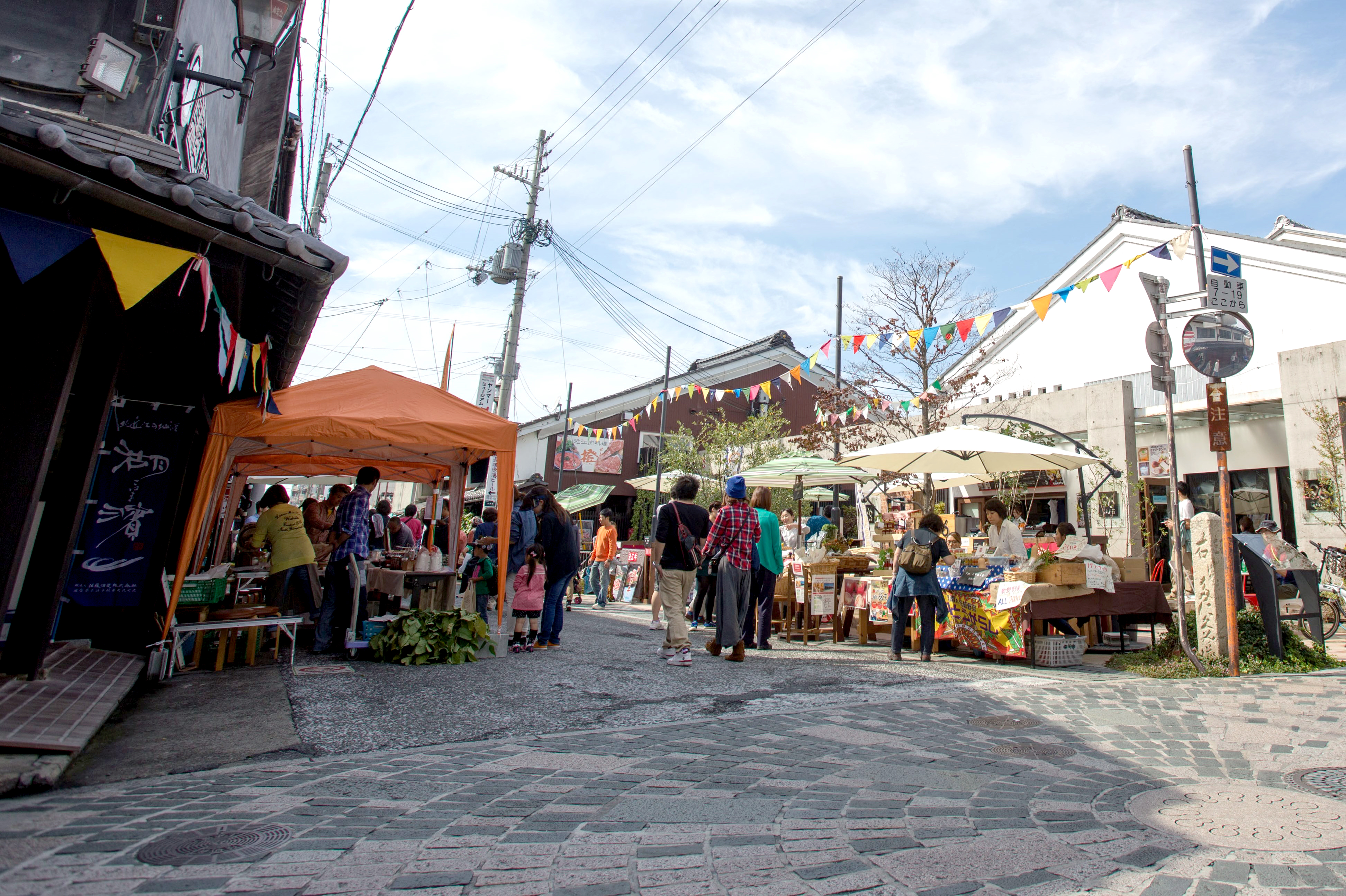 長浜市の街並み