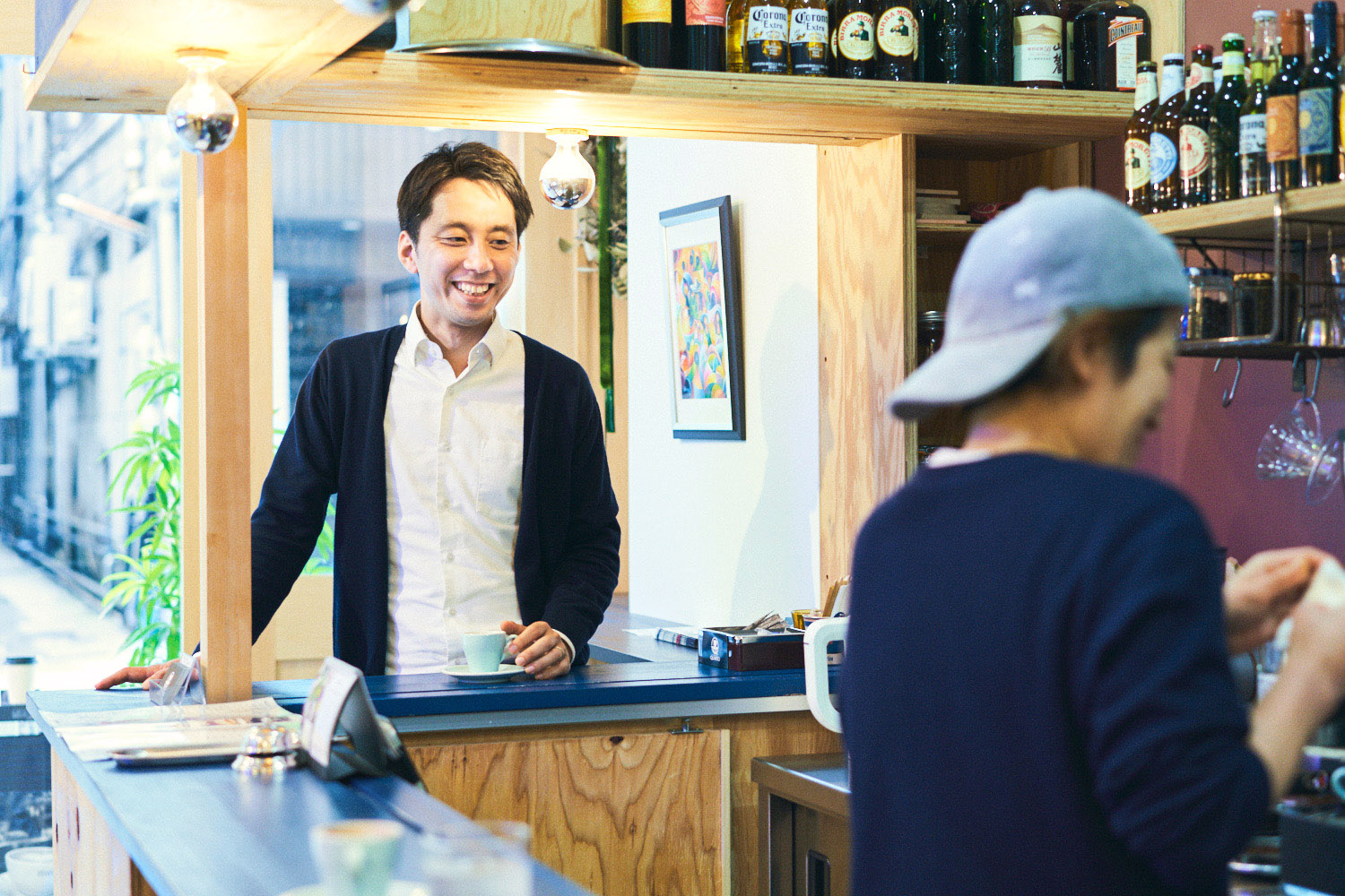 店員さんの画像